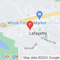 View Map of 930 Dewing Avenue,Lafayette,CA,94549